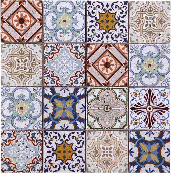 Mosaic Tiles Art Bruin Blog