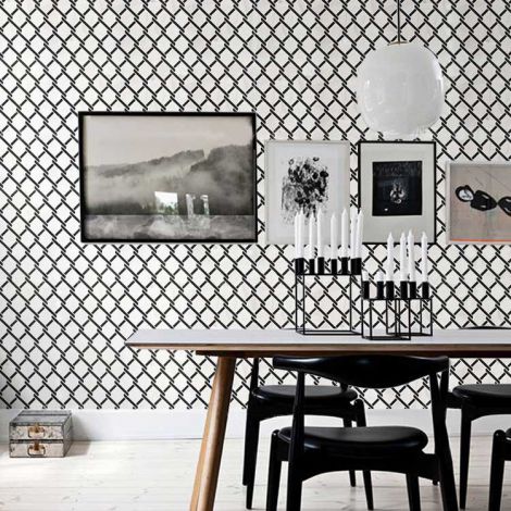 Specialty Jazz Marble Stone Bath Wall Tiles Floor Tiles White and Black Mosaic Tile Kitchen Backsplash