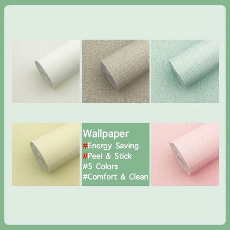 Thermal Wallpaper 5 Colors E-MosaicTile, Energy Saving