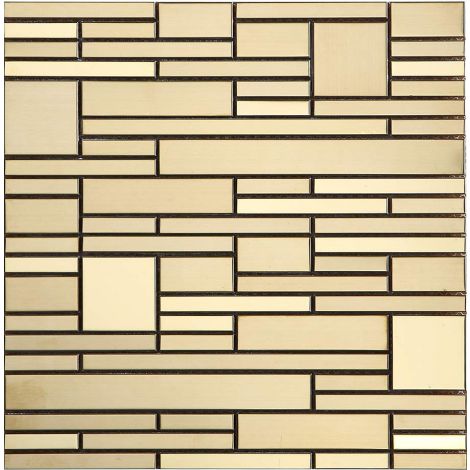 Golden Stainless Steel Mosaic Tile Special